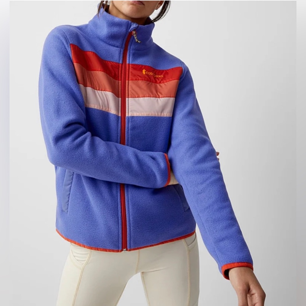 Cotopaxi Women's Teca Fleece Full Zip Jacket